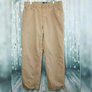The North Face men's lined 36x31 pants